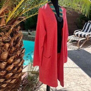 NWT FRYE Pink Knit Sweater